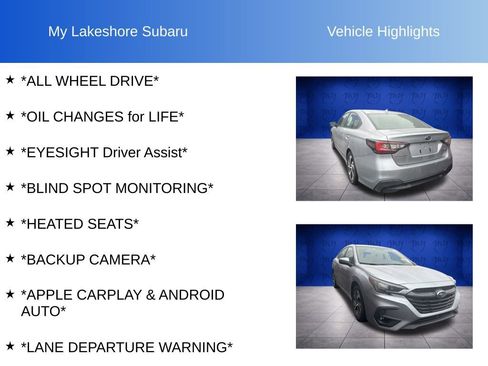 Used 2025 Subaru Legacy Premium image 6