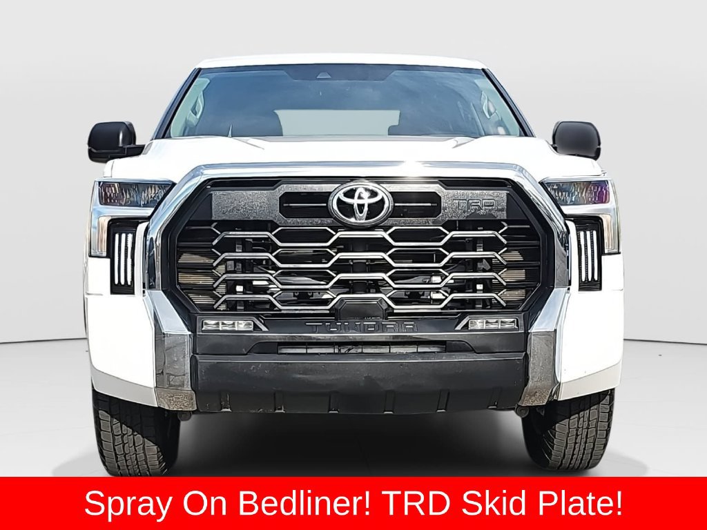 Used 2024 Toyota Tundra SR5 w/ TRD Off-Road Package AWD/4WD image 2