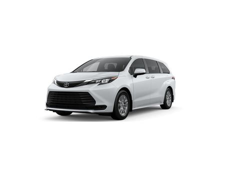 New 2026 Toyota Sienna LE FWD image 1
