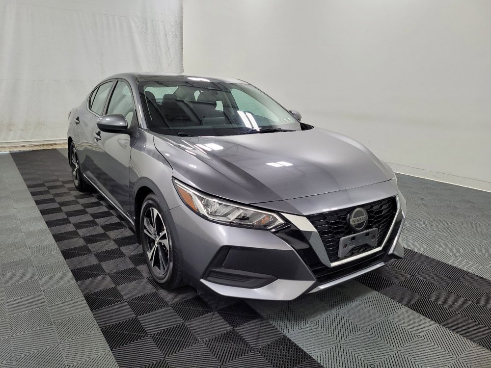 Used 2021 Nissan Sentra SV FWD image 13