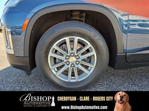 Used 2023 Chevrolet Traverse LT w/ LPO, Floor Liner Package AWD/4WD image 20