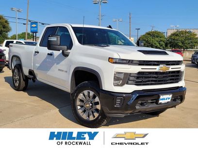 New 2025 Chevrolet Silverado 2500 Custom w/ Custom Convenience Package