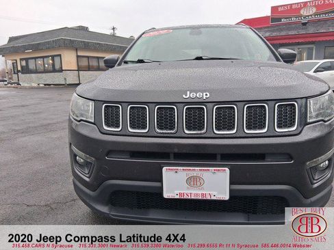 Used 2020 Jeep Compass Latitude w/ Popular Equipment Group AWD/4WD image 7