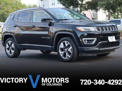 Used 2019 Jeep Compass Limited