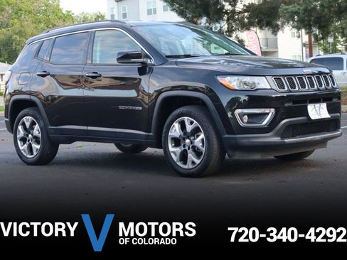 Used 2019 Jeep Compass Limited AWD/4WD image 1