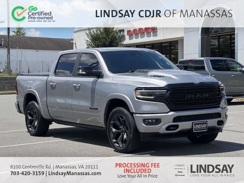 Used 2021 RAM 1500 Limited w/ Night Edition AWD/4WD image 1