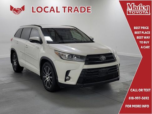 Used 2018 Toyota Highlander SE image 1
