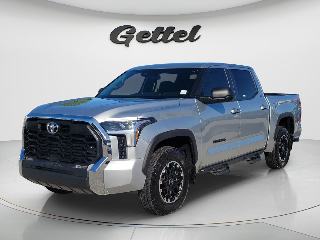 Certified 2026 Toyota Tundra SR5 w/ TRD Off-Road Package AWD/4WD image 1