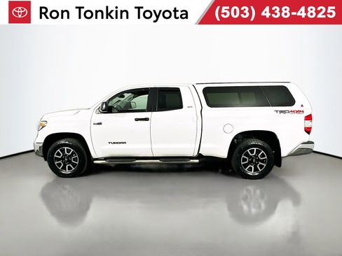 Certified 2018 Toyota Tundra SR5 w/ TRD Off Road Package image 4