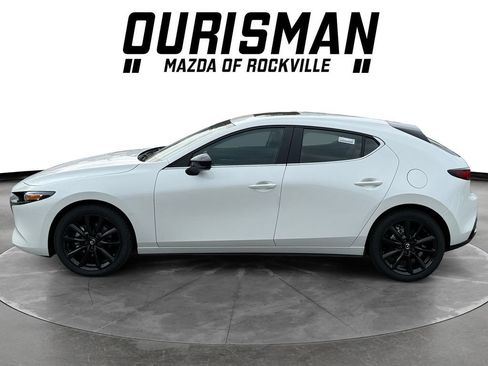 New 2026 MAZDA MAZDA3 Carbon AWD/4WD image 3