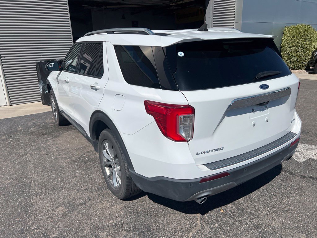 Used 2022 Ford Explorer Limited AWD/4WD image 5