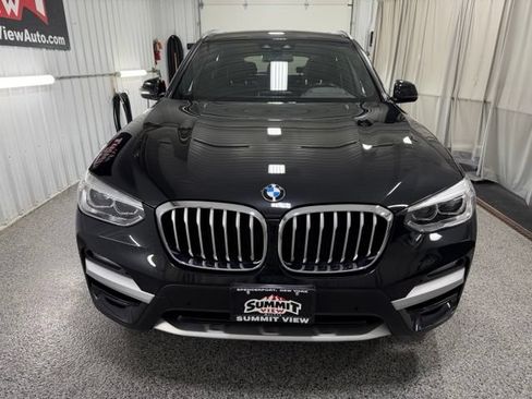 Used 2021 BMW X3 xDrive30i AWD/4WD image 2