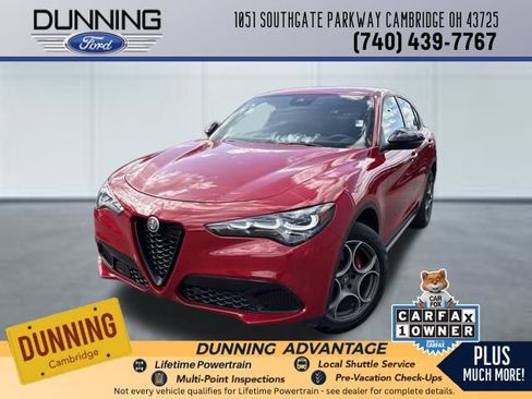 Used 2024 Alfa Romeo Stelvio Sprint AWD/4WD image 1
