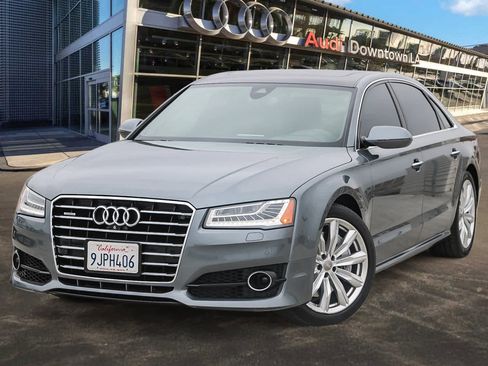 Used 2017 Audi A8 L 3.0T w/ Executive Package image 1