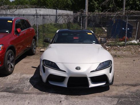 Used 2020 Toyota Supra Premium w/ Driver Assist Package RWD image 3