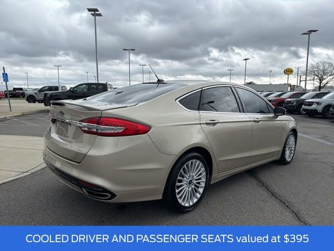 Used 2017 Ford Fusion Titanium image 3