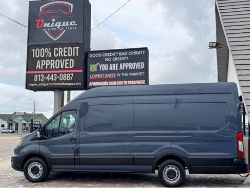 Used 2020 Ford Transit 250 148 High Roof Extended RWD image 7