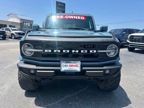 Used 2023 Ford Bronco Outer Banks AWD/4WD image 7