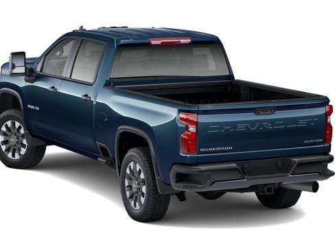 New 2026 Chevrolet Silverado 2500 Custom w/ Custom Value Package AWD/4WD image 92