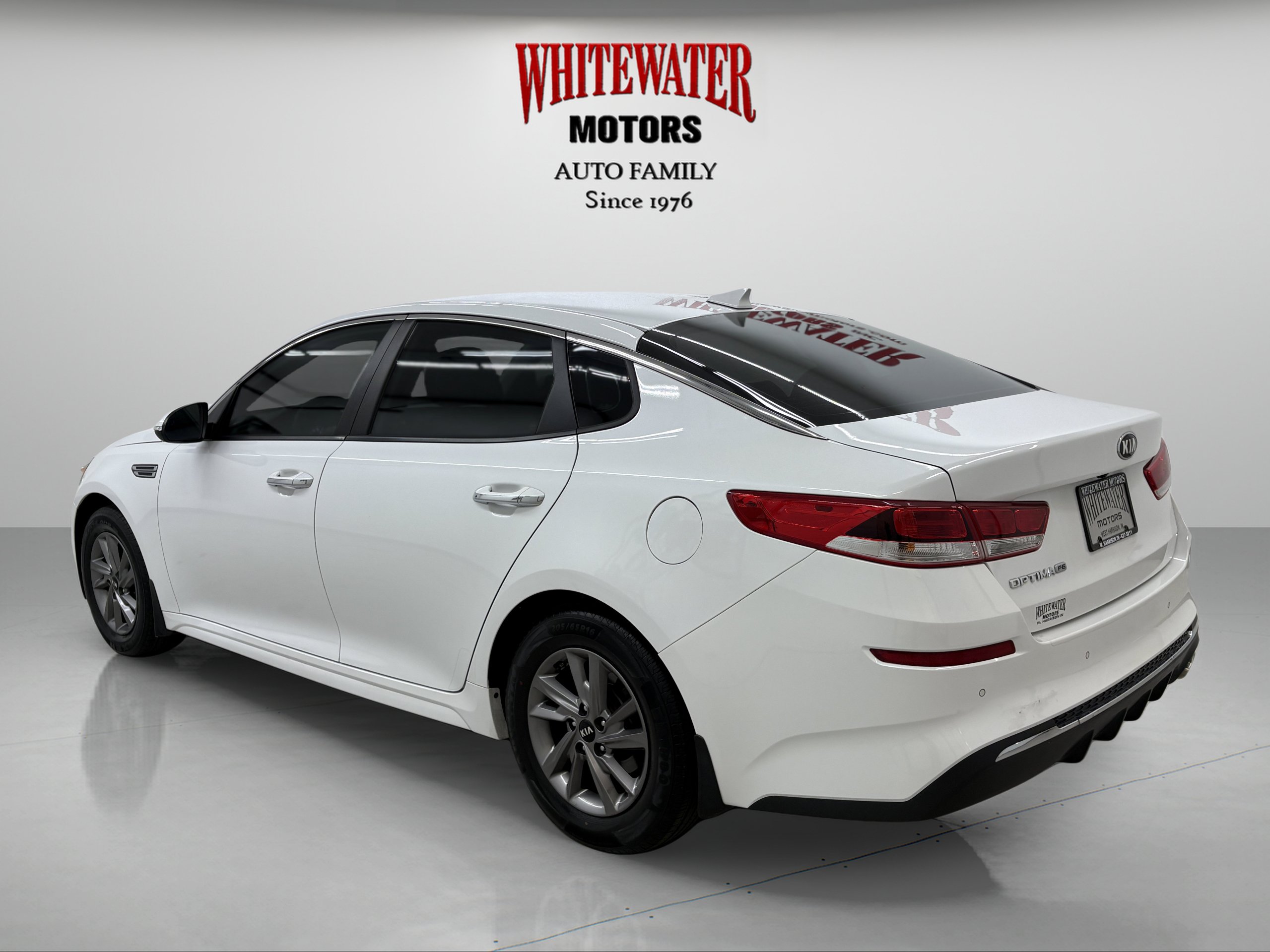 Used 2020 Kia Optima LX FWD image 2