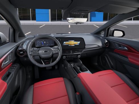 New 2025 Chevrolet Equinox EV RS w/ Convenience Package II FWD image 42