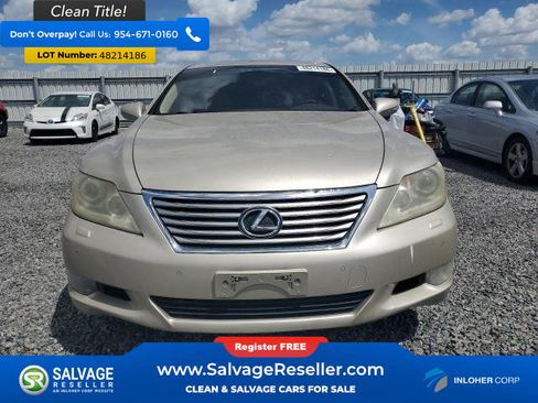 Used 2011 Lexus LS 460 w/ Comfort Pkg RWD image 7