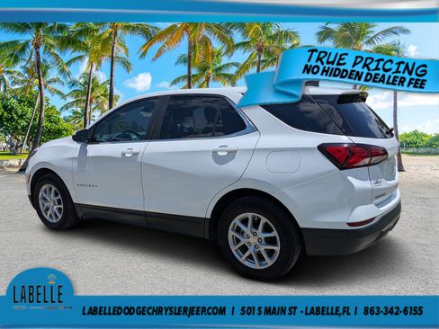 Used 2022 Chevrolet Equinox LT FWD image 5