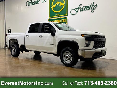 Used 2021 Chevrolet Silverado 2500 W/T w/ WT Convenience Package image 1
