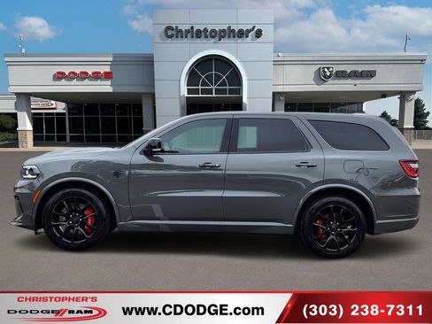 Used 2025 Dodge Durango SRT Hellcat w/ Black Package AWD/4WD image 6