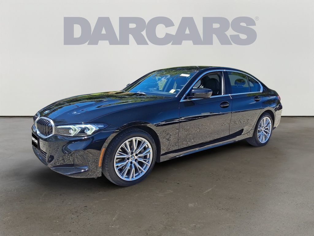 Certified 2024 BMW 330i xDrive Sedan w/ Premium Package AWD/4WD image 3