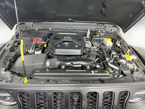 Used 2022 Jeep Wrangler Unlimited Rubicon w/ Steel Bumper Group AWD/4WD image 31