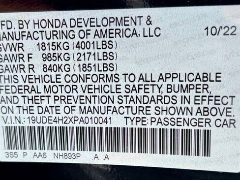 Certified 2023 Acura Integra image 27