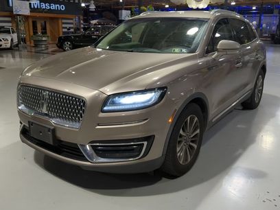Used 2019 Lincoln Nautilus Select