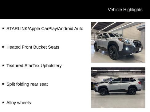 Used 2024 Subaru Forester Wilderness image 14