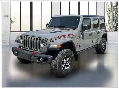 Used 2019 Jeep Wrangler Unlimited Rubicon