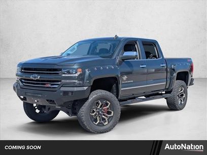 Used 2018 Chevrolet Silverado 1500 LTZ Z71 w/ LTZ Plus Package