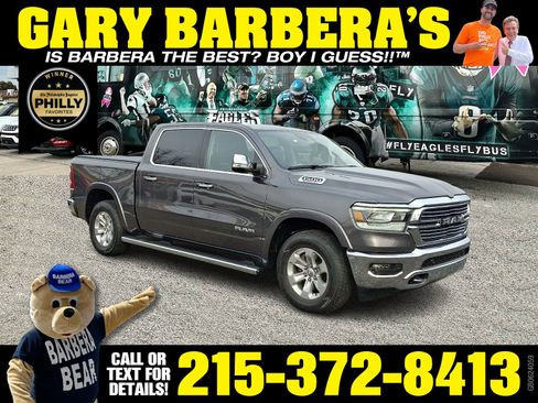 Used 2022 RAM 1500 Laramie image 1