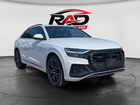 Used 2021 Audi Q8 Premium Plus w/ Premium Plus Package AWD/4WD image 1
