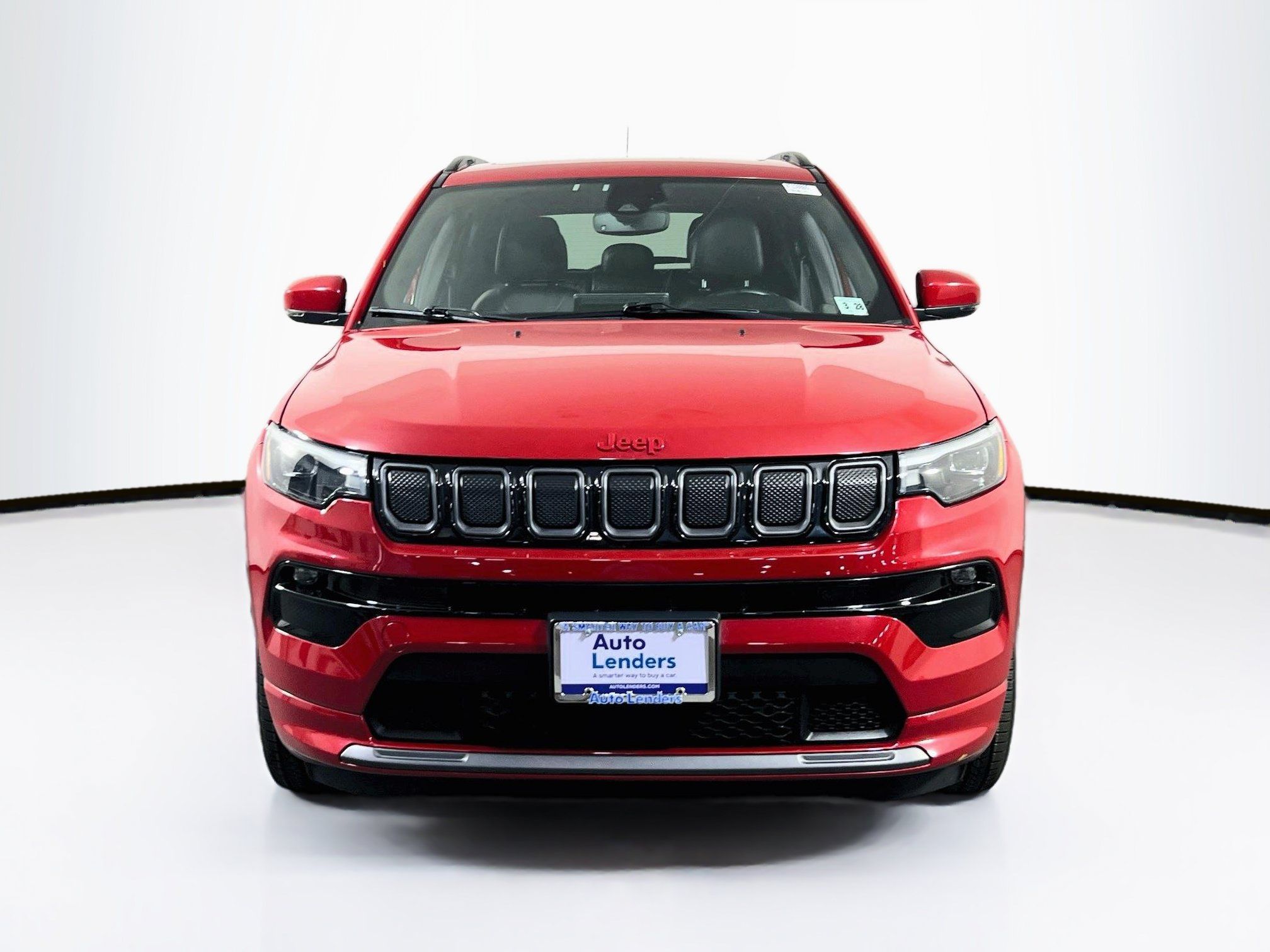 Used 2022 Jeep Compass Limited w/ (RED) Package AWD/4WD image 2