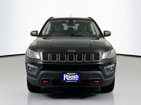 Used 2018 Jeep Compass Trailhawk w/ Leather Interior Group AWD/4WD image 2