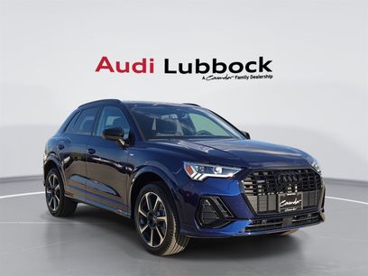 New 2025 Audi Q3 2.0T Premium Plus