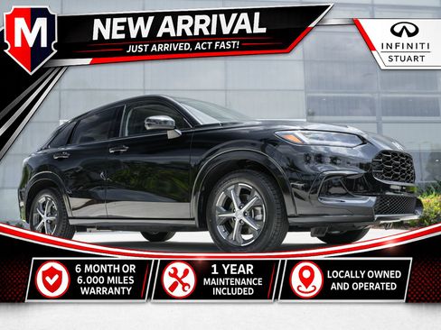 Used 2024 Honda HR-V EX-L image 1