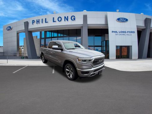 Used 2019 RAM 1500 Limited AWD/4WD image 8