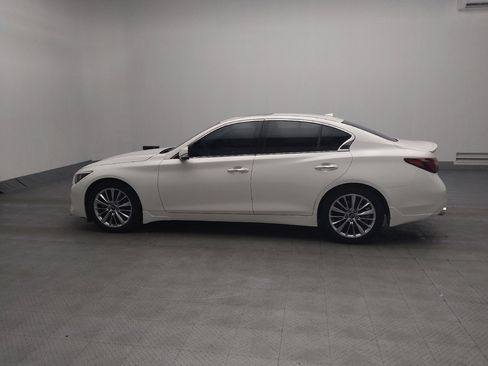 Used 2021 INFINITI Q50 Luxe w/ Cargo Package image 3