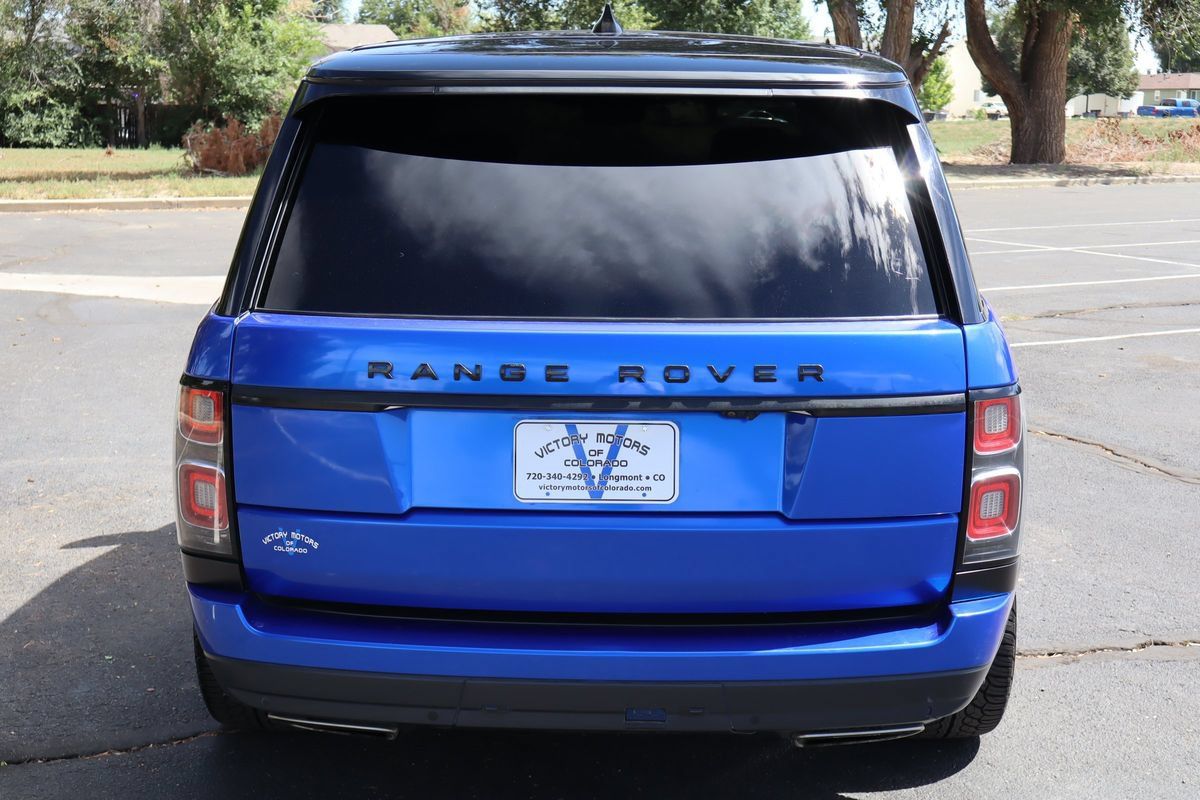 Used 2019 Land Rover Range Rover HSE AWD/4WD image 6