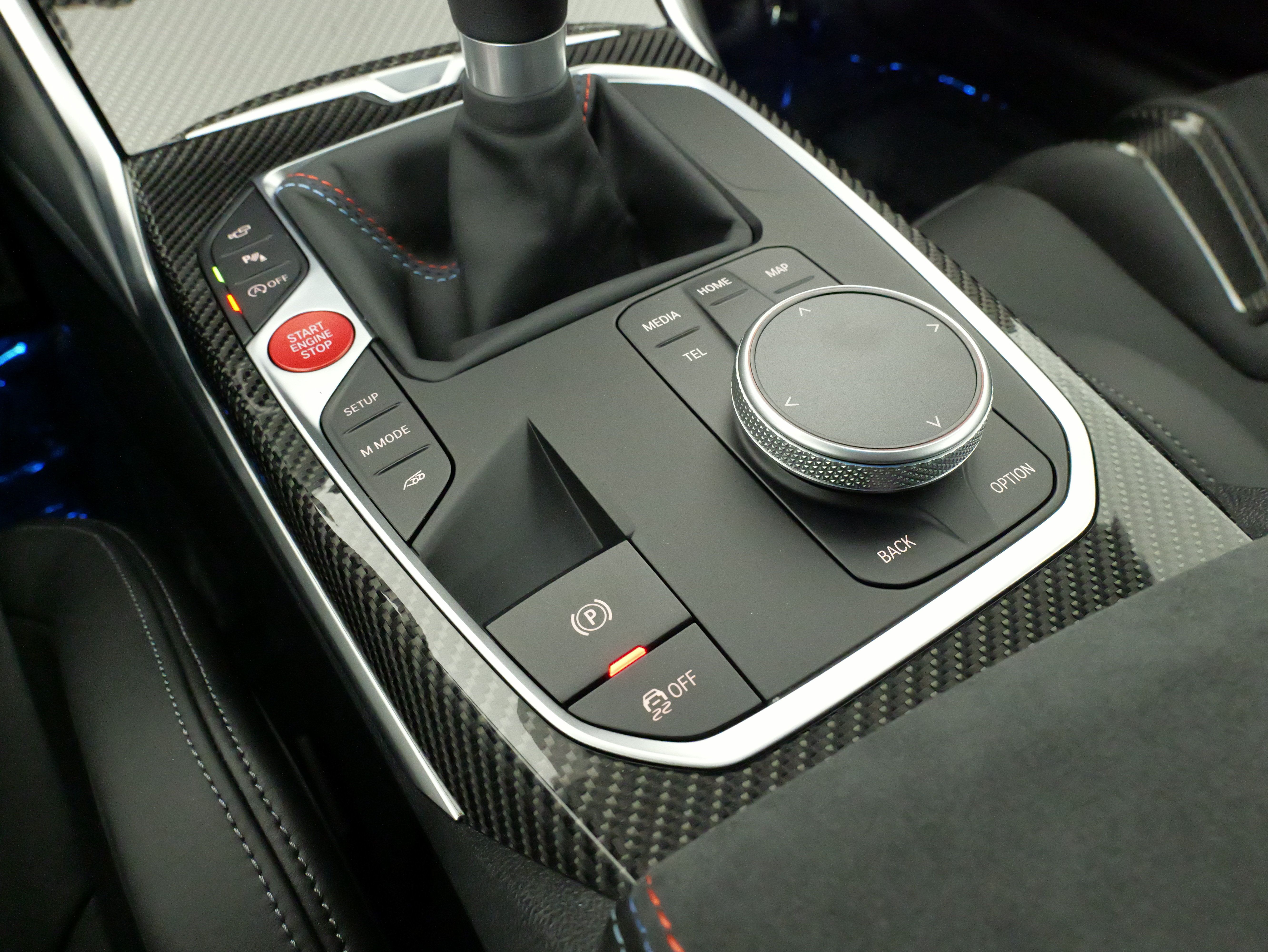 Used 2025 BMW M4 Coupe w/ M Carbon Exterior Package RWD image 71