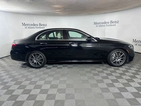 Certified 2023 Mercedes-Benz E 350 4MATIC Sedan image 8