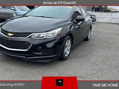 Used 2017 Chevrolet Cruze LS