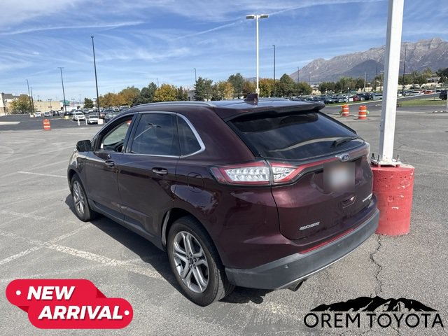 Used 2018 Ford Edge Titanium w/ Technology Package AWD/4WD image 13