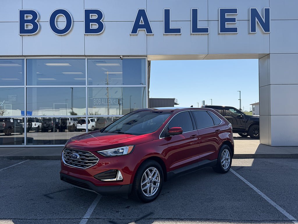 Used 2021 Ford Edge SEL w/ Convenience Package AWD/4WD image 1